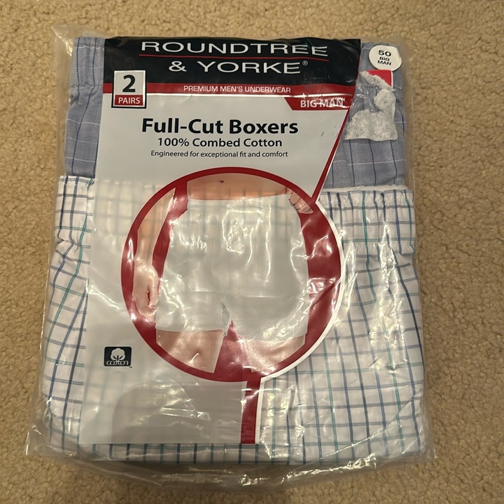 Roundtree & York Boxers